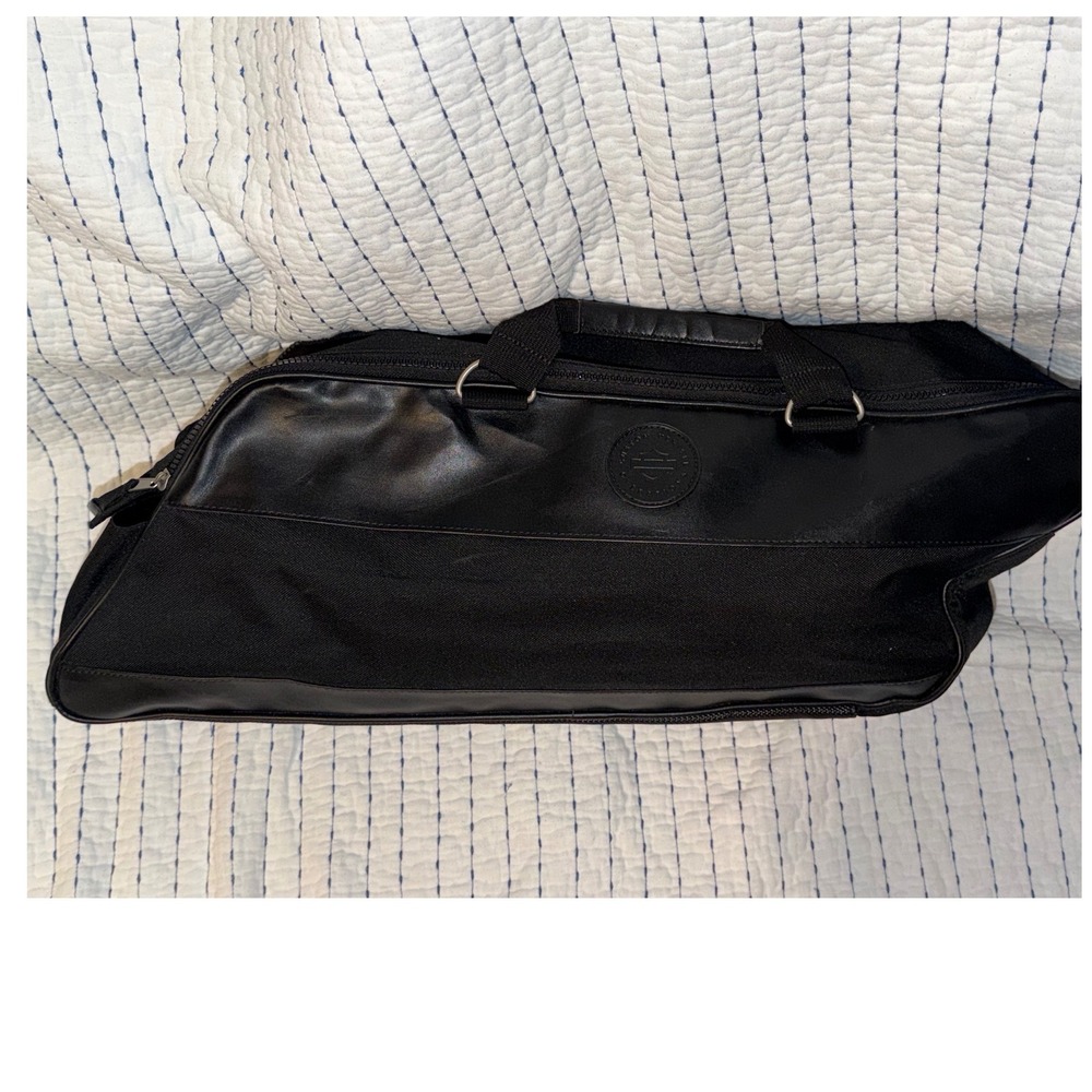 Harley-Davidson CVO Custom Vehicle Operations Saddlebag Liner Travel Bag Black